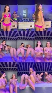 Violet Summers And Ashleighskies/Bad Babysitter - Scene [SD 404P] 