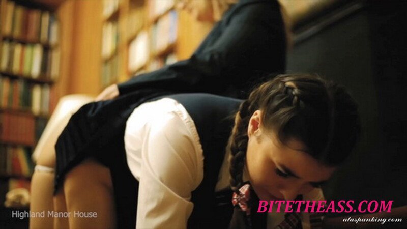 Schoolgirls Punished For Playing In The Snow (Original Post) [HD 720P] 