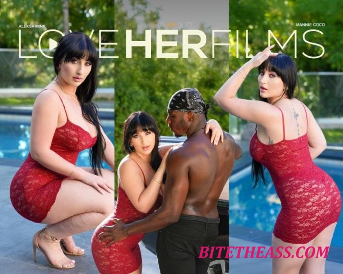 Aleksa Mink - JOI Butt Tease With Aleksa Mink [HD 720p]