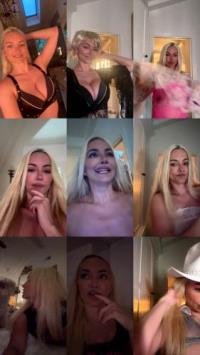 Lindsey Pelas - Live From September 19 [HD 720P] 