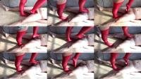 Mistress Redix - I Bought Red Stockings And Immediately Decided To Use Them Against My Slave [FullHD 1920P] 
