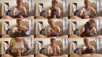 Hisglovelady - Cock Massage In Leather Gloves Until He Cant Handle It Anymore [FullHD 1920P] 