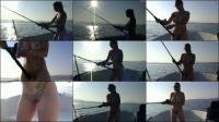 sexy-engel - Blanke Fotze beim Big Game fishing [HD 720P] 