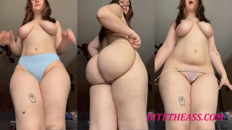 Paymepleaze (Luna Jane) - Trying On Panties [FullHD 1080P] 