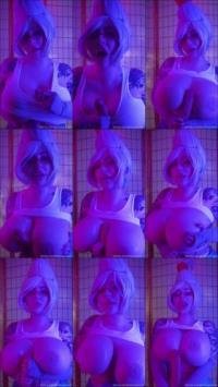 Bishoujo Mom - Granny Seiko Titfuck 4K [4K 2160P] 