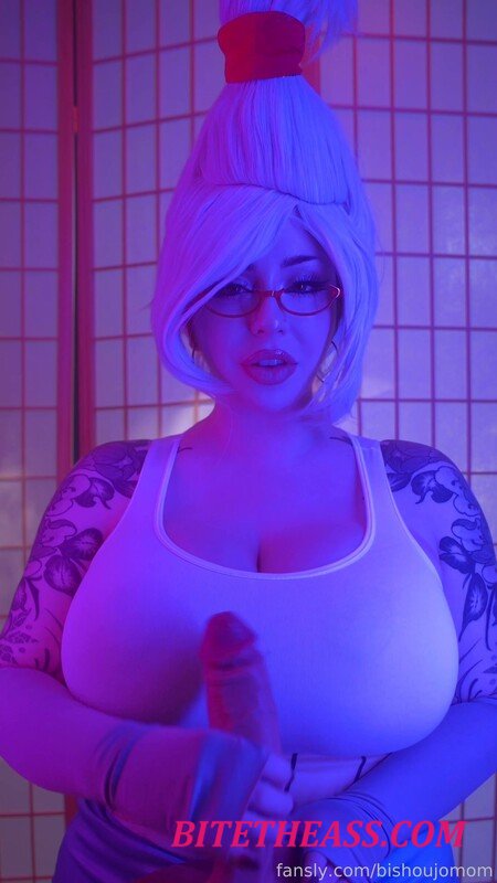 Bishoujo Mom - Granny Seiko Titfuck 4K [4K 2160P] 