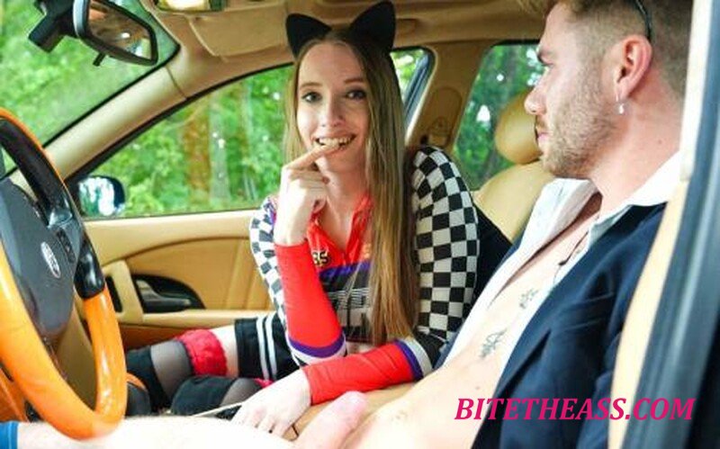 Trixie Fox - De Pitspoes & De Chauffeur [FullHD 1080P] 