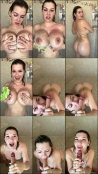 Chelsea Wilde - Shower and BJ [HD 720P] 