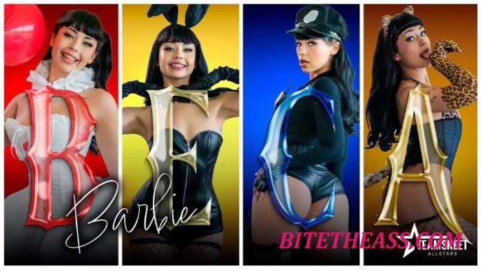 Beca Barbie - October Spotlight: Beca Barbie's Slutty Costumes Won't Stay On for Long [FullHD 1080p]