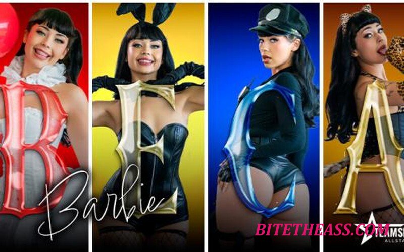 Beca Barbie - Slutty Costumes Won't Stay On For Long [FullHD 1080P] 