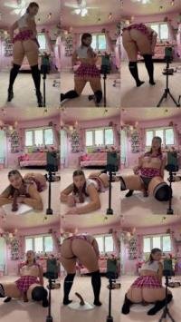 Queen_D (queen_egirl27) - Dildo Riding [FullHD 1080P] 