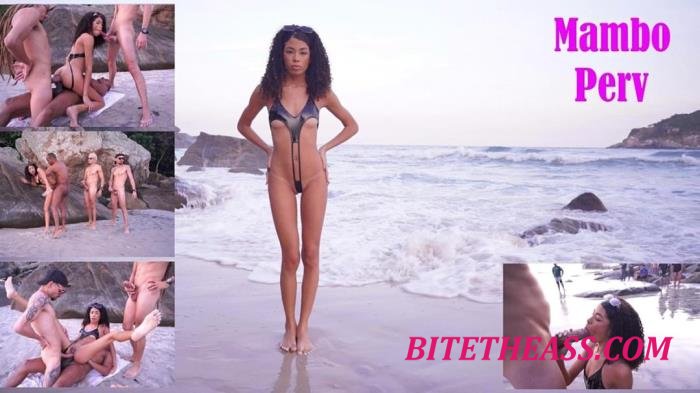 OB Honey - Brazilian, early evening fucking at the nude beach (DAP, Anal, 0 pussy, 3on1, Blasian, nude beach, public sex, MOC friendly) OB554 [UltraHD 4K 2160p]