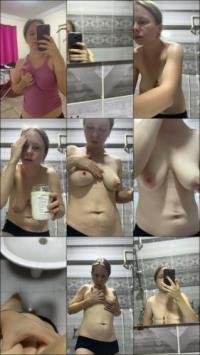 SweetLucy96 - Hei?e Titten Eingeolt [FullHD 1080P] 