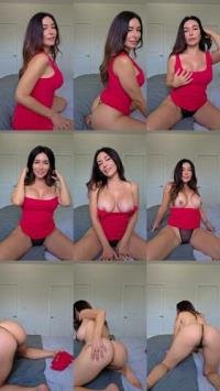 Alinity - Thong Tease [HD 720P] 