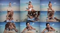 Aspen Rae - Beach Handjob [HD 720P] 