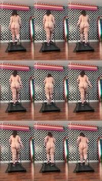 Bea York - Walking And Running On Treadmill [FullHD 1080P] 