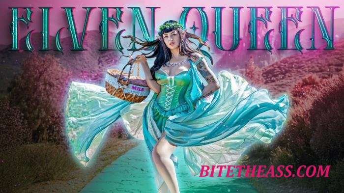 Charlie Valentine - The Elven Queen Craves For Worthy Men's Cum [FullHD 1080p]