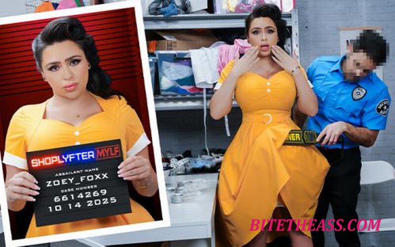 Zoey Foxx - Case No 8004269: Thicker Than Cake [FullHD 1080P] 