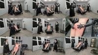 Dominatrix Dinah - Personal - Whipping imprisoned slave-girl [FullHD 1920P] 