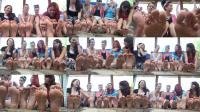 Xbrats Bratty Foot Girls - Catherine Foxx, Nicole Foxx, Azalea Lynn, Mariah, Amanda - 5 Brat Total Humiliation [HD 1280P] 