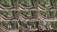 MrsEssen7471 - Nackt im Wald gewandert mit meiner Freundin Tamara [FullHD 1080P] 
