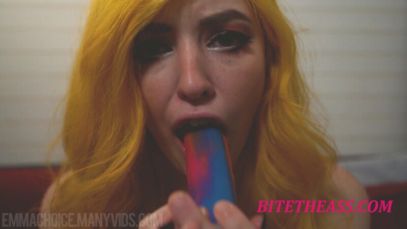 Emma Choice - GFE Style Slow Fuck With Strip and POV BJ [FullHD 1080P] 