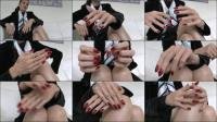 Lady_Victoria_Valente - Elegante Lange Rote Fingernagel [FullHD 1080P] 