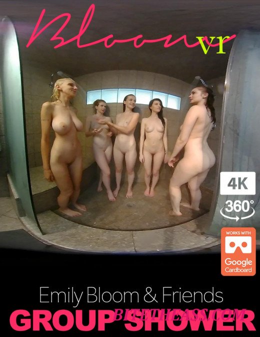 Emily Bloom, Mary Moody, Kawaiii Kitten, HopelessSoFrantic, Abigale - Group Shower [FullHD 1080p]