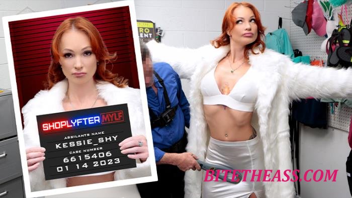 Kessie Shy - Case No. 6615406 - Red-Handed Redhead [SD 480p]