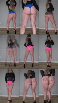 AvanelleJules - Jerk off encouragement with spread in heels full body [4K 1214P] 