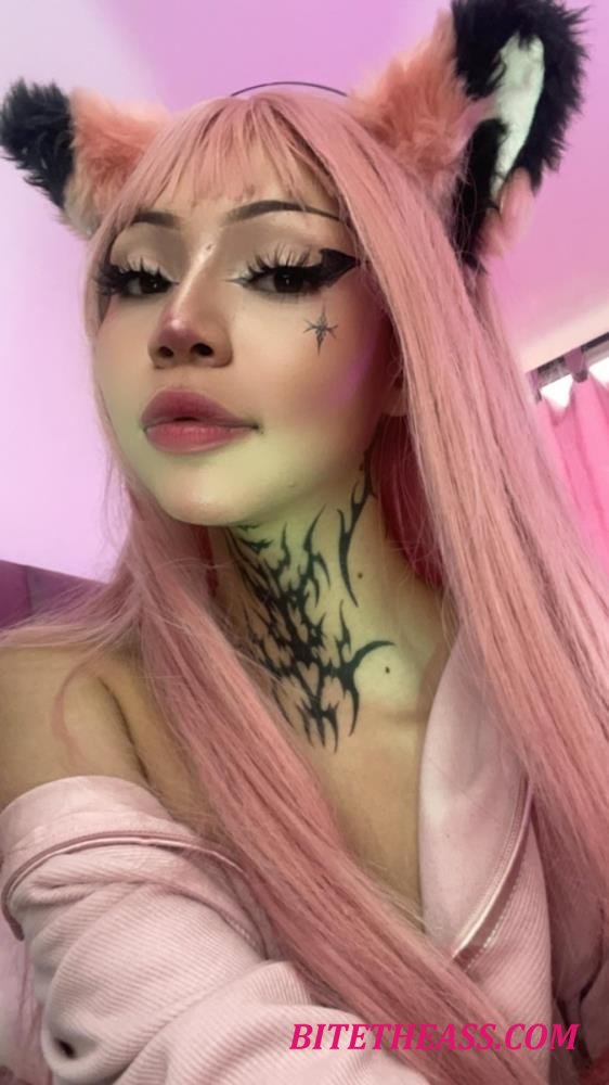 Cherrykitty7 - Returns In Her Hatsune Miku Outfit For A Deepthroat - Blowjob [FullHD 1080p]