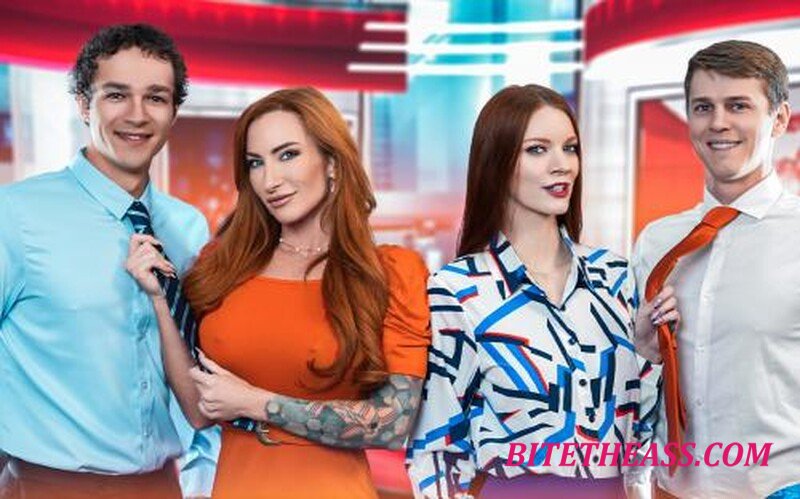 Sophia Locke, Erin Everheart - We Fucked Each Other�s Stepmoms! [FullHD 1080P] 