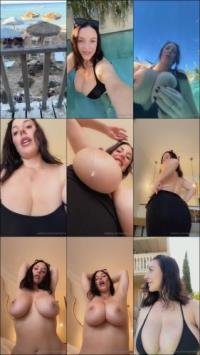 Angela White - Vacation in Greece [FullHD 1080P] 