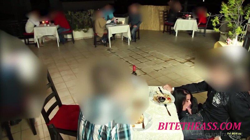 Alexandra Wett - Public Schlampe Fickt Alle Schwanze an Jedem Ort [FullHD 1080P] 