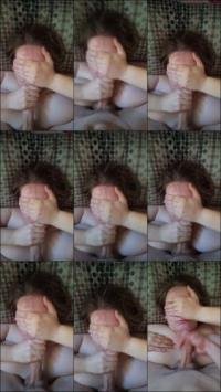 GermanBasilicum - Mit Dicken mopsen Schwanz blasen und Cumshot in den Mund [FullHD 1080P] 