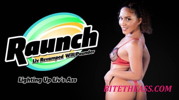 Liv Revamped, Will Pounder - Lighting Up Liv's Ass [FullHD 1080p]