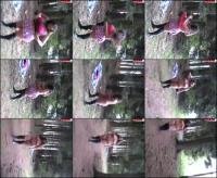 tabulossexy - Strip und nackter Spaziergang im Wald [HD 720P] 