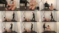 Madam M - Ballbusting Ballet Extremely Brutal CBT Ballet Shoe Punishment [FullHD 1920P] 