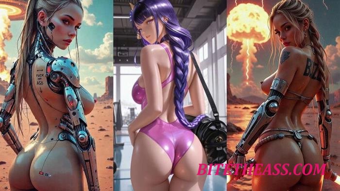 Compilation - AI generated Porn Music Video Clip !!! [FullHD 1080p]