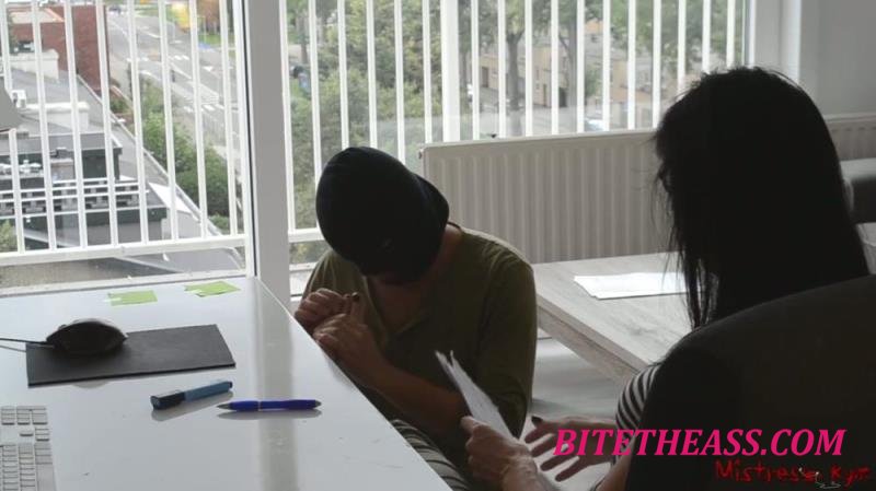 Mistress Kym - Lovely Massage Break [HD 720P]