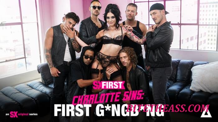 Charlotte Sins - First Gangbang [FullHD 1080p]