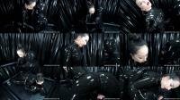 Asian Goddess Youko in clip Shiny Black Latex Heaven [FullHD 1080P] 