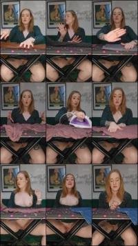 FionaDagger - Wanking While Step-Mom Is Ironing [SD 608P] 
