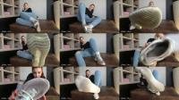 All4 Goddess Victoria - These Socks Are Literally Soaked With Sweat Part 1 [FullHD 1080P] 