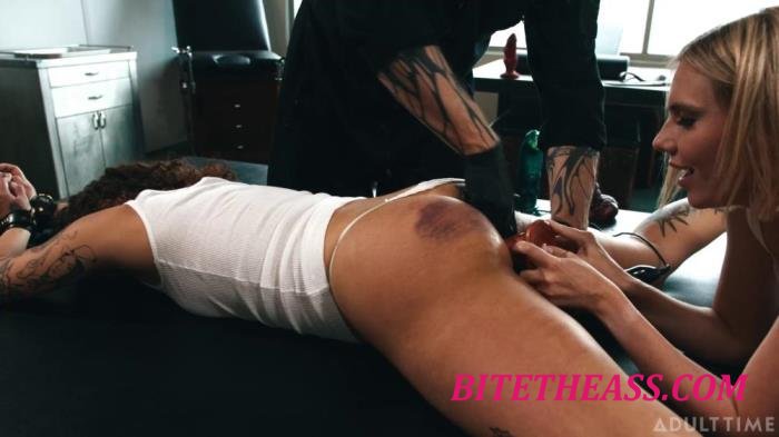 Rebel Rhyder, Nico Luva, Eli Cross - Fisted Into Submission [UltraHD 4K 2160p]