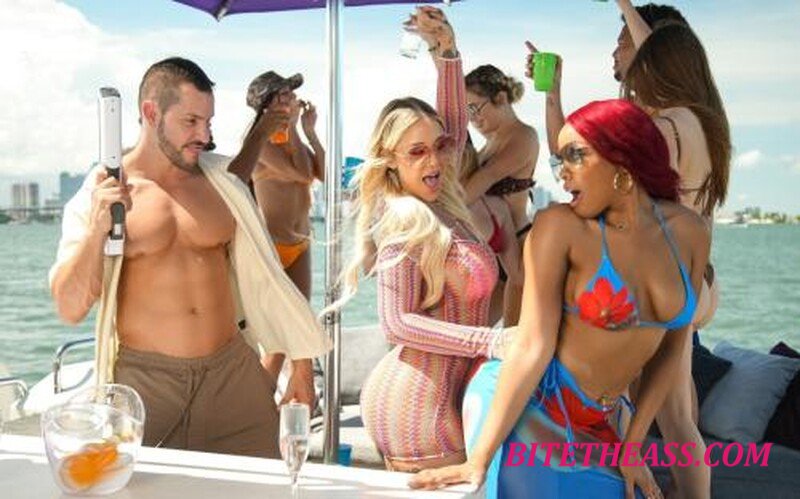 Kali Roses, Kay Kay - Nauti & Nasty [FullHD 1080P] 