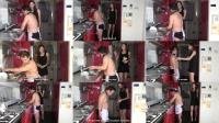 Mistress Land - Mistress Watches Domestic Slave Wash Dishes, And If She Finds Fault She Enjoys Punishing Slave With Whipping, Slapping, Etc [FullHD 1080P] 