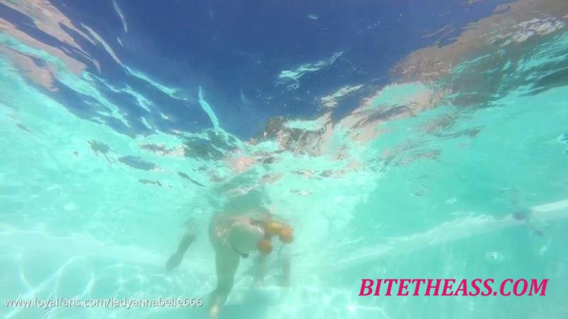 LadyAnnabelle666 - Cocksucking and pumpkins cbt [FullHD 1080P] 