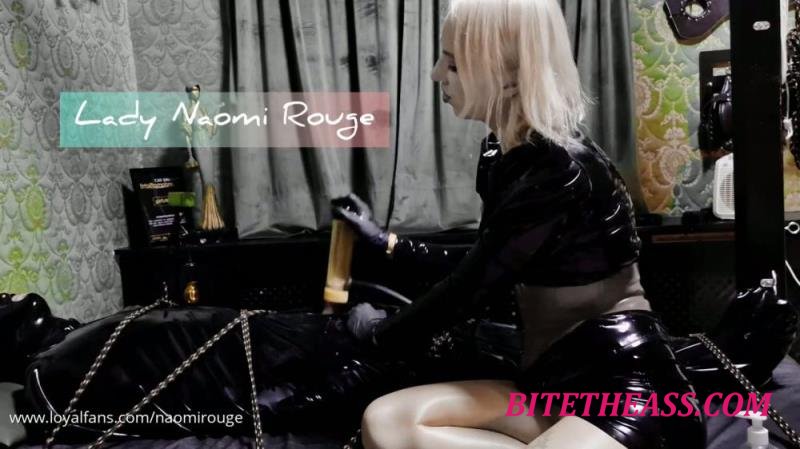 Lady Naomi Rouge - I Want Empty Balls! Merciless Milking [HD 720P] 
