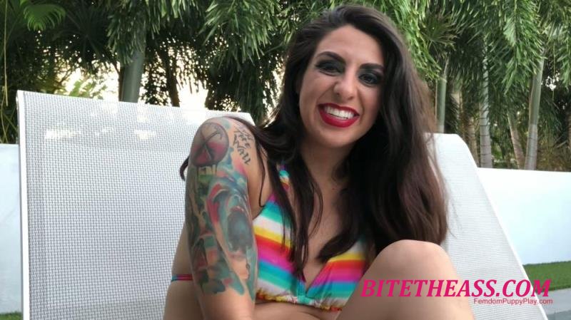 Femdom Puppy Play - Miss Rogue Reunites With Her Nephew [FullHD 1080P] 